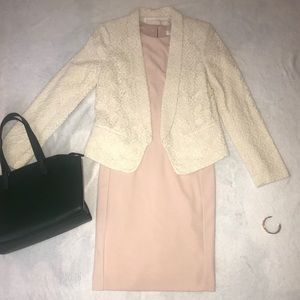 White Lace Blazer - NWT